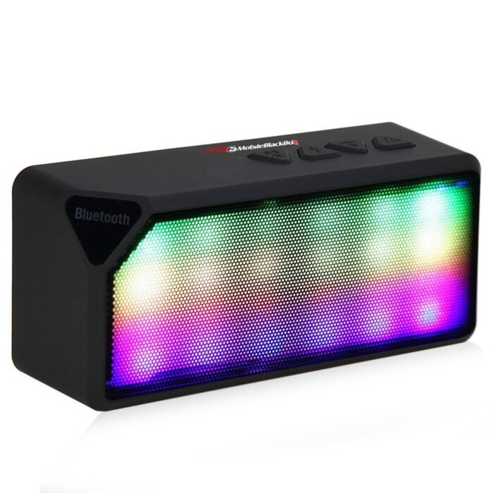 Mobile Black Box Bluetooth Speaker and Media Player