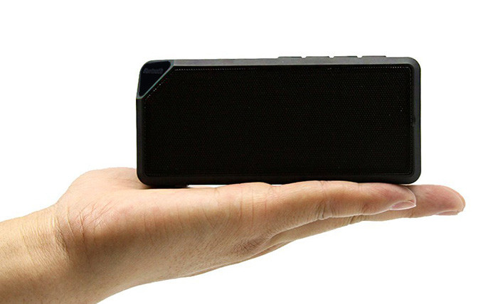 Mobile Black Box Bluetooth Speaker and Media Player - Image 2